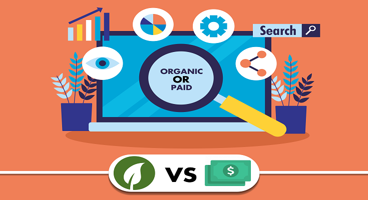 Organic vs Paid SEO