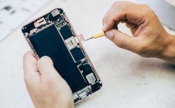 Cell phone repair shop software